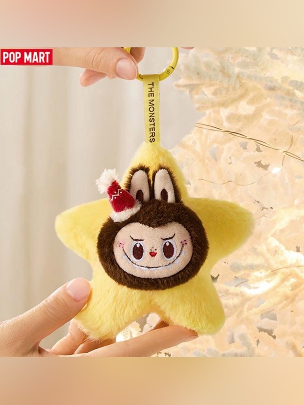 PopMart plush pendant